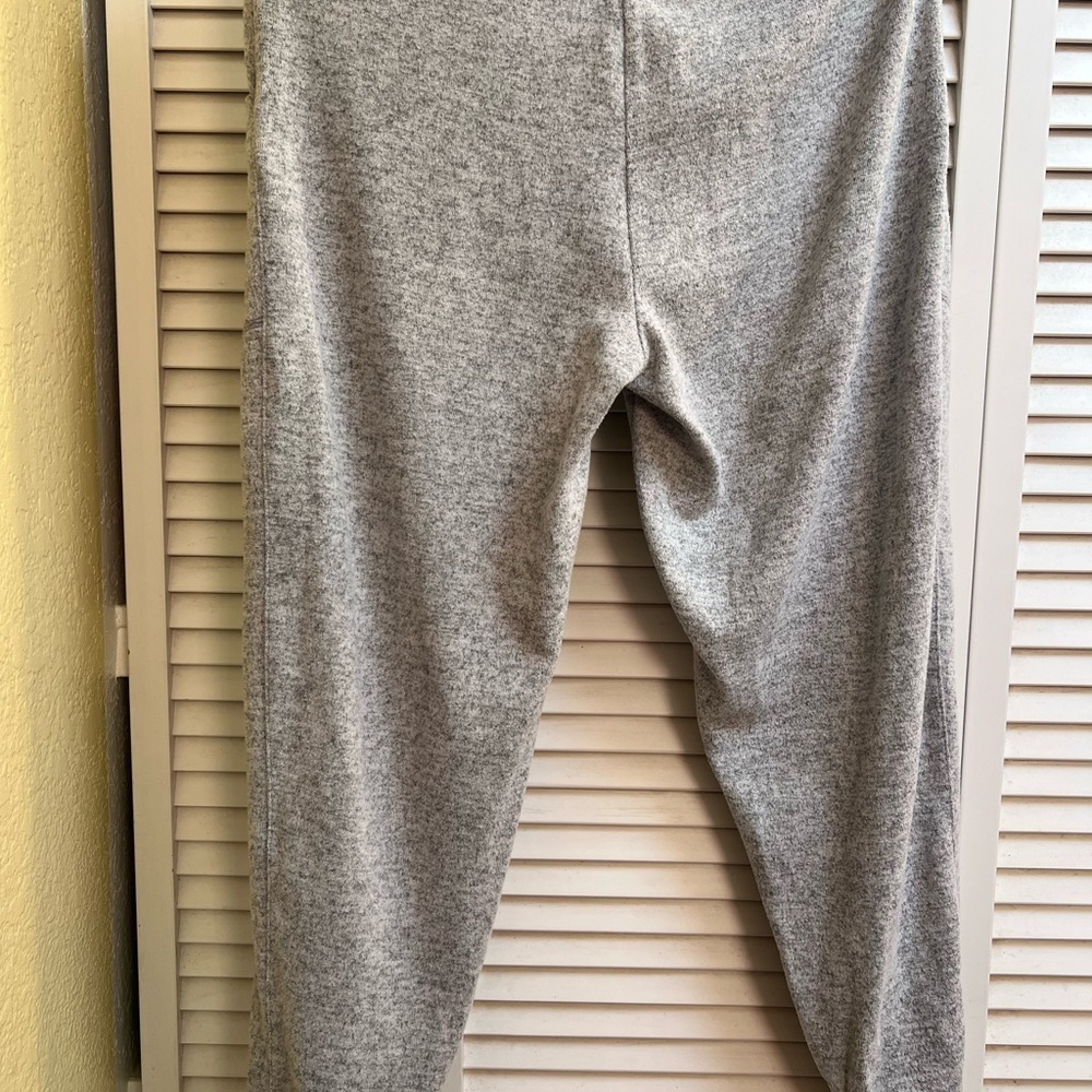 Lucy Brand Women’s Sz M Lucy Gray Sweatpants Joggers Loungewear Casual Pants - Picture 6 of 12